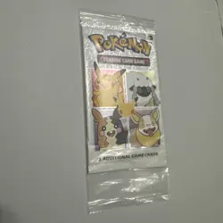 SEALED 25th Anniversary General Mills Pokemon Cereal 3 Card Booster Pack - Image 3