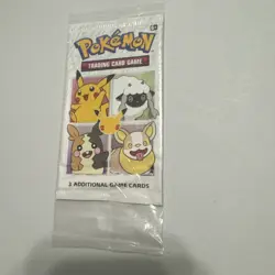 SEALED 25th Anniversary General Mills Pokemon Cereal 3 Card Booster Pack - Image 4