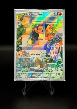 SEALED Charmander Scarlet & Violet Promo 044/078 Pokemon Card - Image 1