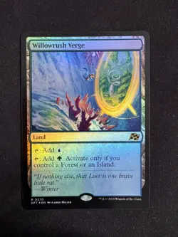 Willowrush Verge (FOIL) - Aetherdrift (Magic the Gathering) - Image 1