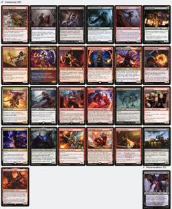 Ob Nixilis, Captive Kingpin DEATH BY 1,000 PINGS Magic Custom Commander Deck - Image 3