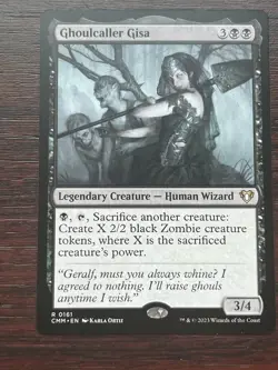 1x GHOULCALLER GISA - Commander - MTG - Magic the Gathering - Image 1