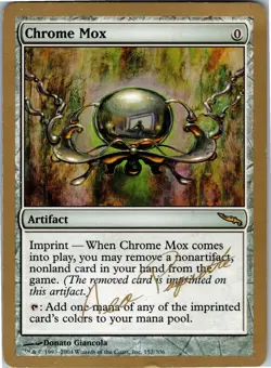 Chrome Mox - 2004 Aeo Paquette (MRD) World Championship Decks - Image 1