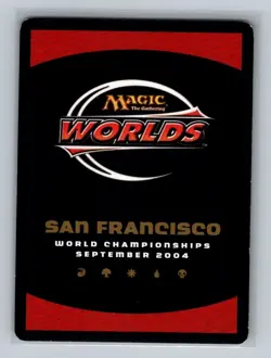 Chrome Mox - 2004 Aeo Paquette (MRD) World Championship Decks - Image 2