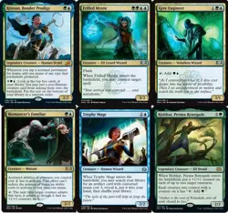 Custom Commander Deck -Kinnan, Bonder Prodigy - Infinite Eldrazi - Magic - NM - Image 1