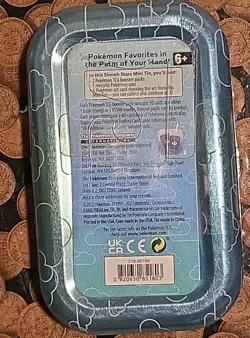 2022 Pokemon Sinnoh Stars Collectible Mini Tin Chimchar Code C22 Sealed - Image 2