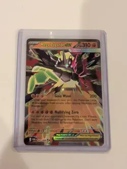 Pokemon TCG Perfect Order Mega Zygarde Ex 047/088 NM - Image 1