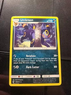 Umbreon 120/214 Pokemon Lost Thunder - Image 1