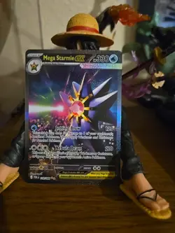 Pokemon TCG - Mega Starmie ex 118/088 Special Illustration Rare Perfect Order NM - Image 1
