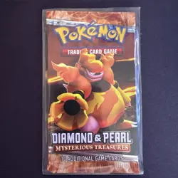 Pokemon Diamond & Pearl Mysterious Treasures Booster Pack - Image 1