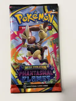 (HEAVY)🔥 22.54g Pokemon TCG Phantasmal Flames Booster Pack Factory Sealed✅ - Image 2