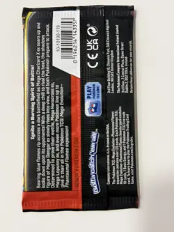 (HEAVY)🔥 22.54g Pokemon TCG Phantasmal Flames Booster Pack Factory Sealed✅ - Image 3