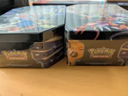 Pokemon Slashing Legends Zacian & Koraidon Tin Set of Two- Factory Sealed Tins - Image 4