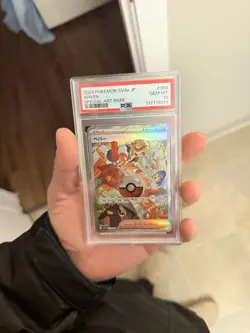 Pokemon Arven SV4a Special Art Rare Holo PSA 10 Japanese - Image 1