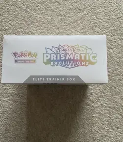 Pokemon Prismatic Evolutions ETB Elite Trainer Box TCG new sealed - Image 5