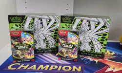 Pokemon TCG: Perfect Order LOT: (x2) Center ETBS (x2) Booster Bundles - Image 1