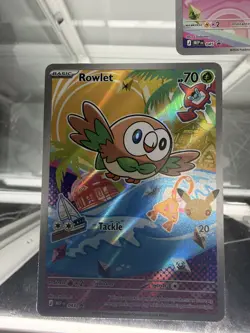 Pokemon 30th Anniversary First Partner Promo Trio Set: Rowlett, Litten, Popplio - Image 3