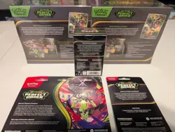 🔥 Perfect Order Pokemon Bundle 🔥 2 ETB + Booster Bundle + Blisters Lot - Image 2