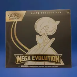 Pokemon TCG: Mega Evolution ETB (Gardevoir) SEALED - Image 1