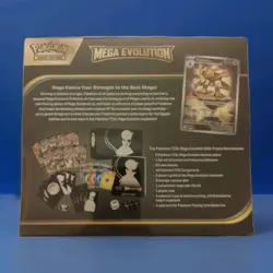 Pokemon TCG: Mega Evolution ETB (Gardevoir) SEALED - Image 2