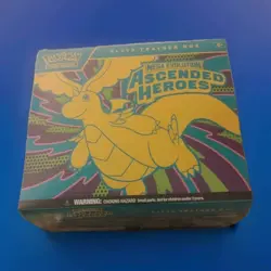 Pokemon Mega Evolution Ascended Heroes Elite Trainer Box ETB - Sealed & New - Image 1