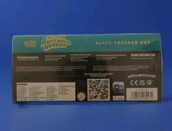 Pokemon Mega Evolution Ascended Heroes Elite Trainer Box ETB - Sealed & New - Image 3