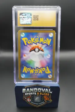 Pokemon (2021) Japanese VMAX Climax - Charizard Holo - 17/184 - CGC Pristine 10 - Image 2