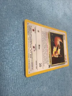 Eevee 11/53 Wotc Black Star Promo Holo Pokemon LP - Image 3