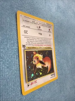 Eevee 11/53 Wotc Black Star Promo Holo Pokemon LP - Image 4