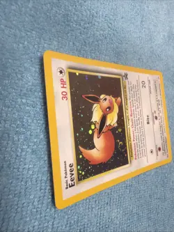 Eevee 11/53 Wotc Black Star Promo Holo Pokemon LP - Image 5
