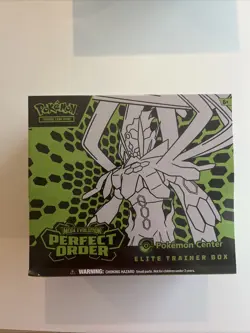 Perfect Order Pokemon Center Etb - Image 1