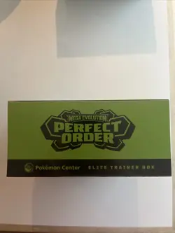 Perfect Order Pokemon Center Etb - Image 5