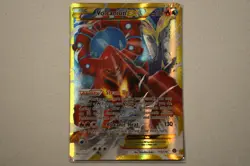 Pokemon TCG Volcanion EX Full Art Holo Secret Rare XY Steam Siege 115/114 - Image 1