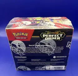 Pokemon Perfect Order Booster Box Sealed English In Hand Fast Ship - Image 2