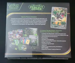 Pokemon TCG Perfect Order Pokemon Center ETB Elite Trainer Box Sealed - Image 2