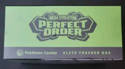 Pokemon TCG Perfect Order Pokemon Center ETB Elite Trainer Box Sealed - Image 5