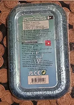 2019 Pokemon TCG Kanto Friends Eevee Mini Tin Sealed New D21 Code - Image 2