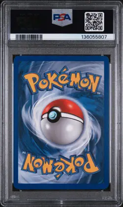 2007 POKEMON EX POWER KEEPERS #19 NINETALES-REVERSE FOIL PSA 6 - Image 2