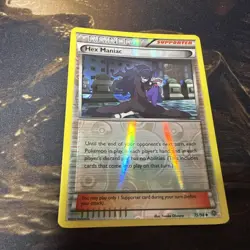 Pokemon Hex Maniac Trainer 75/98 XY Ancient Origins Reverse Holo - Image 3