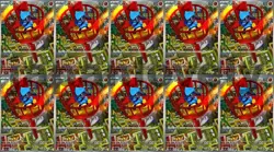 Pokemon Cards Game - Riolu AR x10 Holo 068/063 M1L Mega Brave Japanese - Image 1