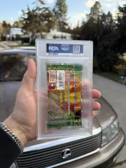 Pokemon TCG Dragons Exalted Rayquaza Booster Pack PSA 8 - Image 2