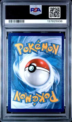 2021 POKEMON SWORD & SHIELD BATTLE STYLES #019 FULL ART/FLAPPLE VMAX PSA 8 - Image 2