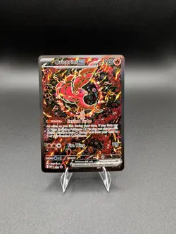 ORICORIO EX MEP024 MEGA EVOLUTIONS POKEMON (ILLUSTRATION RARE PROMO, NM) - Image 1