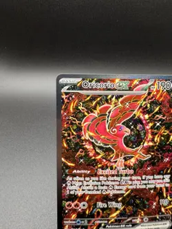ORICORIO EX MEP024 MEGA EVOLUTIONS POKEMON (ILLUSTRATION RARE PROMO, NM) - Image 2