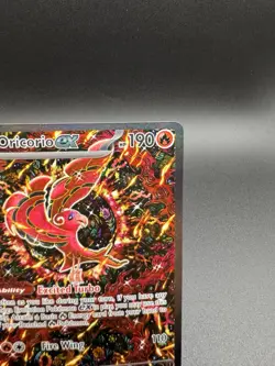 ORICORIO EX MEP024 MEGA EVOLUTIONS POKEMON (ILLUSTRATION RARE PROMO, NM) - Image 3