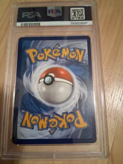 Charizard V Alternate Art Full Art PSA 9 Pokemon Brilliant Stars 154/172 - Image 2