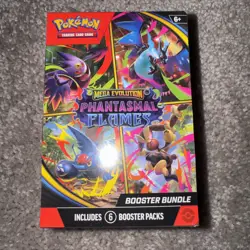 Pokemon TCG ME02 Phantasmal Flames Booster Bundle Sealed New - Image 1