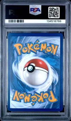2025 POKEMON DRI EN-DESTINED RIVALS ULTRA RARE TEAM ROCKET'S MEWTWO EX PSA 9 - Image 2