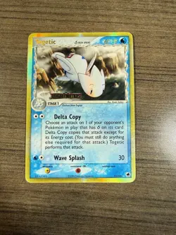 Togetic Reverse Holo - Pokemon Dragon Frontiers 11/101 - Image 1