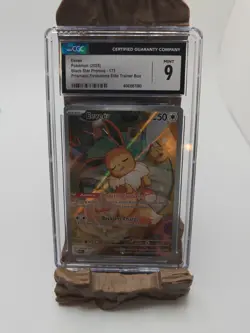 2025 Pokemon Eevee Prismatic ETB Promo 173 CGC 9 - Image 1